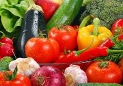 fresh colorful vegetables